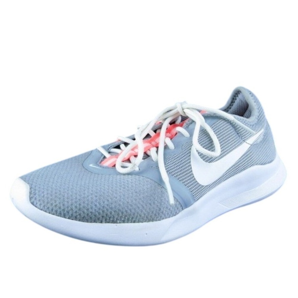 Nike VTR Wolf Women Sneaker Shoes Gray Fabric Lace Up Size 6.5 Medium